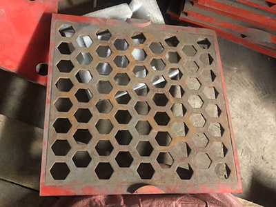 聚氨酯包边筛板图片4